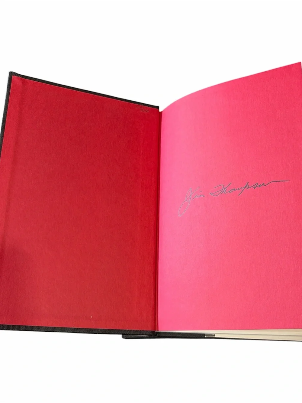 Jim Thompson The Killer Inside Me 1989 Ltd #197/350 Signed Stephen King Slipcase